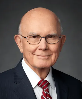 Photo of President Oaks